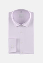 Chemise Business Slim Twill (sergé) Col Kent in Lilas |  Seidensticker Onlineshop