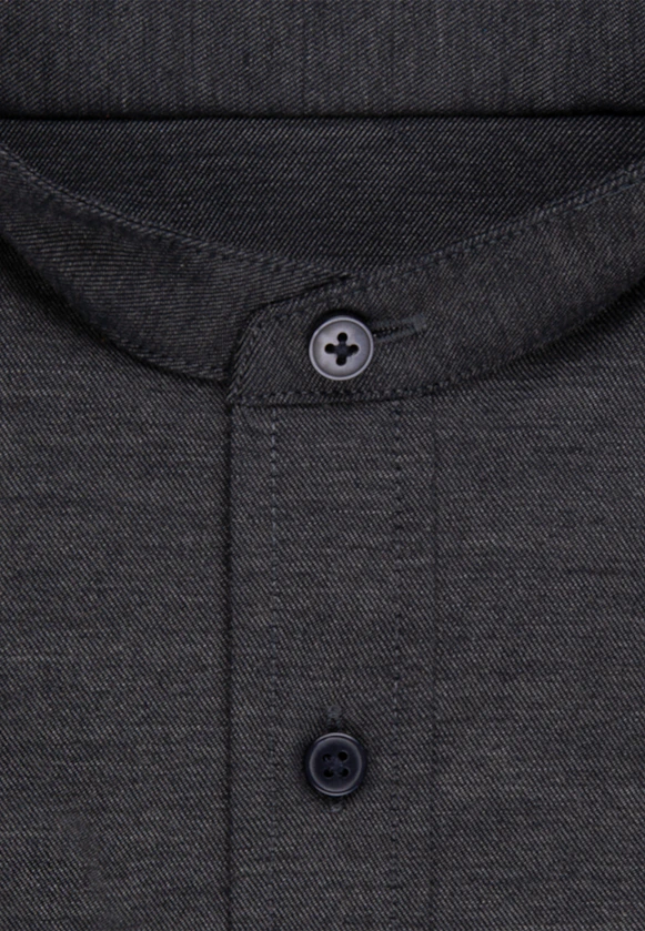 Regular Business Hemd Uni in Grau |  Seidensticker Onlineshop
