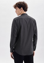 Regular Business Hemd Uni in Grau |  Seidensticker Onlineshop