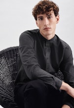 Regular Chemise d'affaires Uni in Gris |  Seidensticker Onlineshop