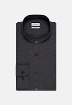 Regular Chemise d'affaires Uni in Gris |  Seidensticker Onlineshop