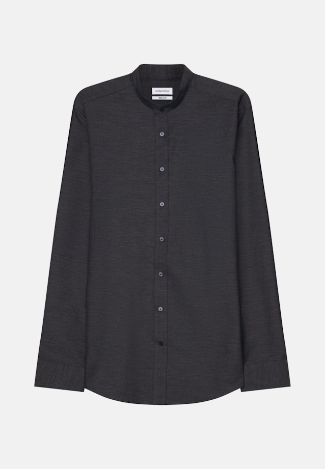 Regular Chemise d'affaires Uni in Gris |  Seidensticker Onlineshop