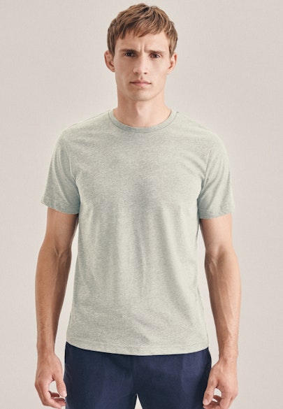 Pyjama Top Uni in Black |  Seidensticker Onlineshop