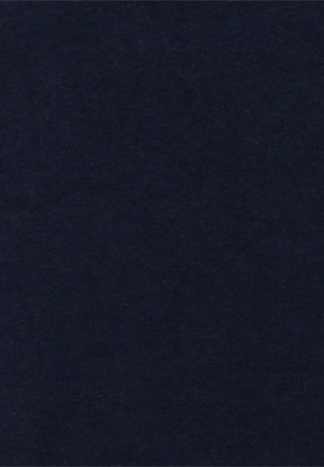 Three-Pack Rundhals Pyjama Top in Dark Blue |  Seidensticker Onlineshop