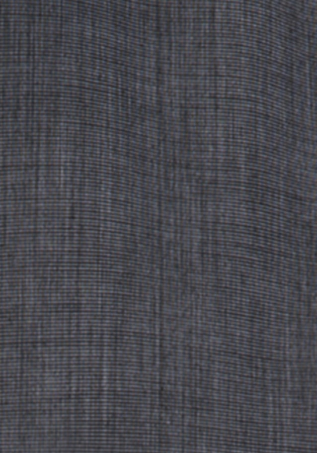 Bügelfreie Kurzarm Popeline Hemdbluse in Grau |  Seidensticker Onlineshop