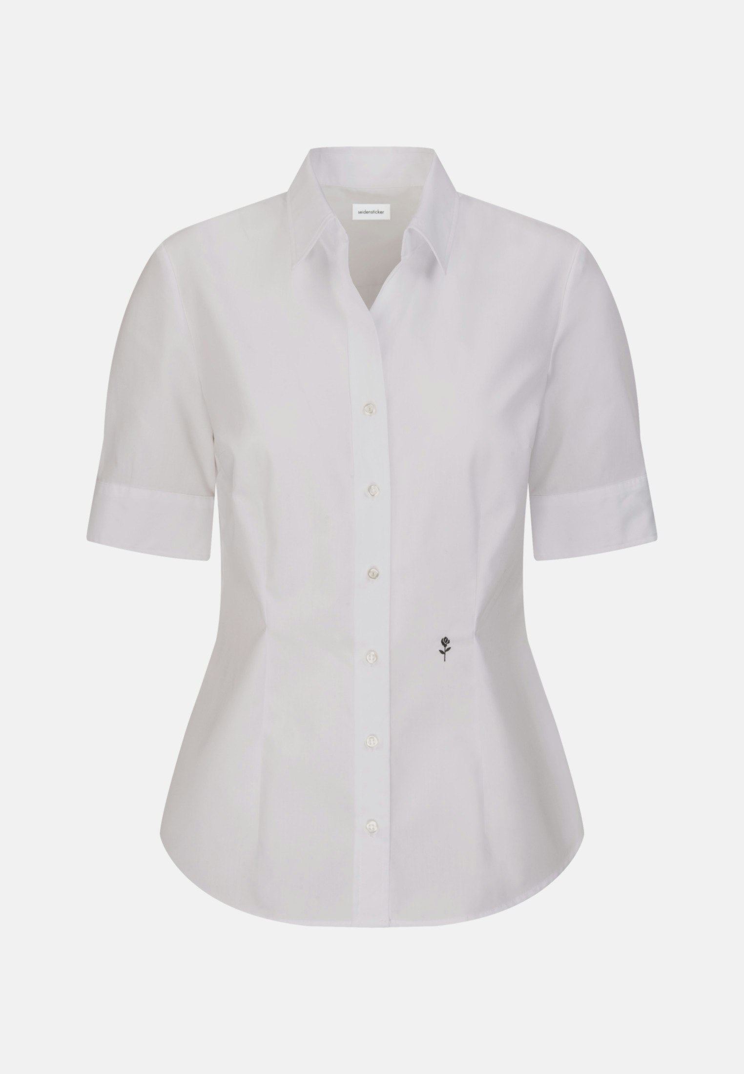 Womens white dress hot sale shirt short sleeve