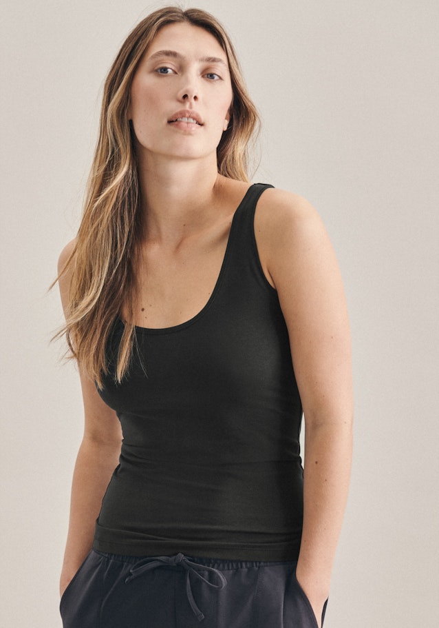 Top Uni in Noir | Seidensticker Onlineshop