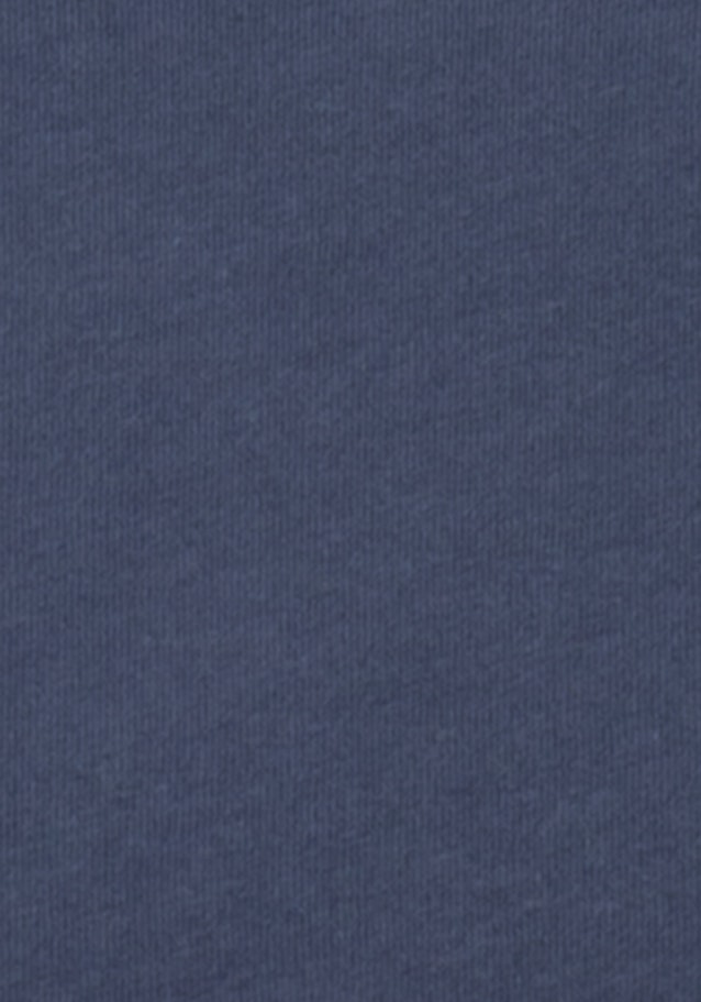 Henley T-Shirt in Donkerblauw |  Seidensticker Onlineshop