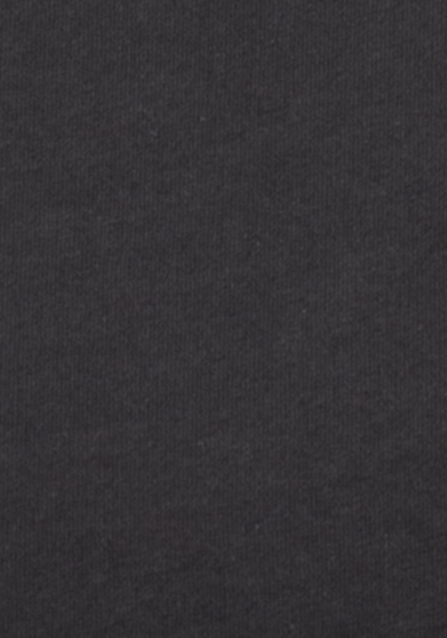 T-Shirt Uni in Noir | Seidensticker Onlineshop