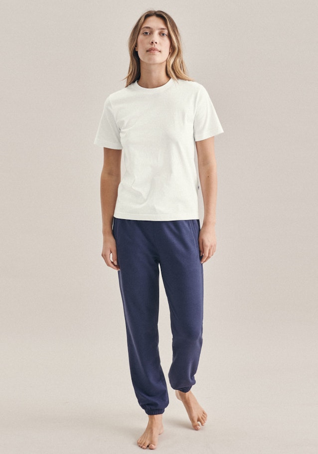 Henley T-Shirt Regular in Weiß | Seidensticker Onlineshop