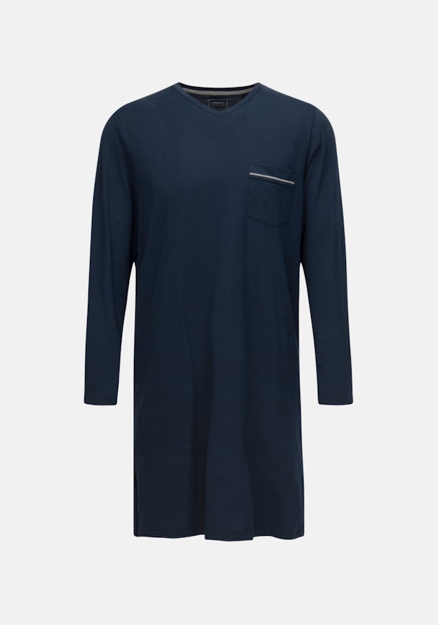Night shirt in Dark Blue |  Seidensticker Onlineshop