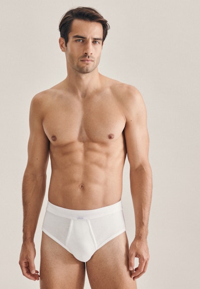 Briefs Uni in White |  Seidensticker Onlineshop