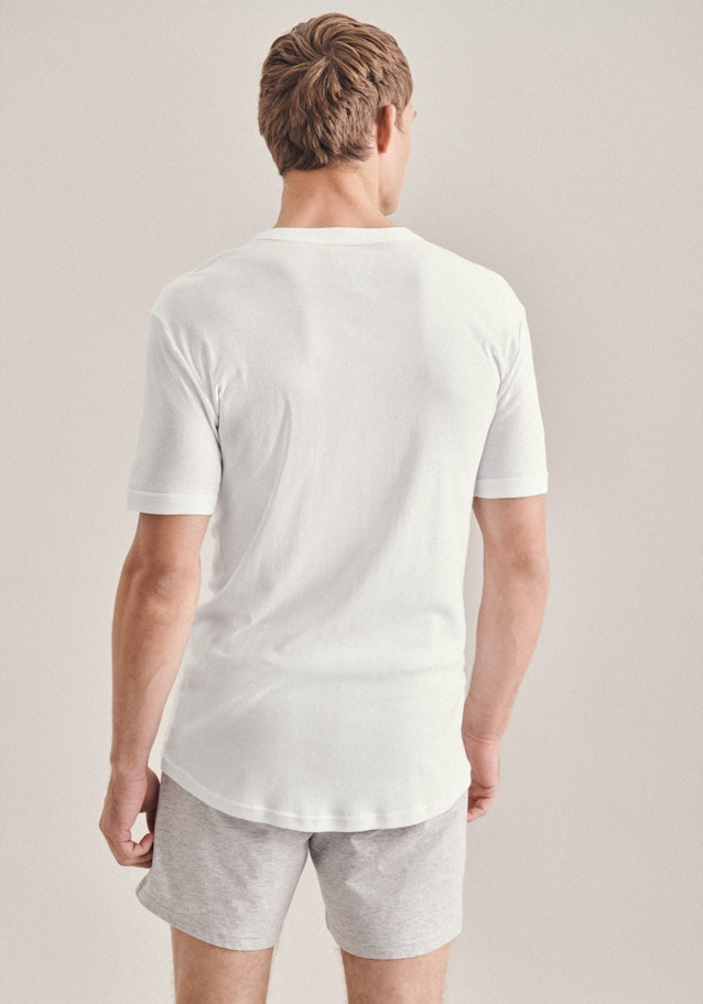 T-Shirt in White | Seidensticker Onlineshop