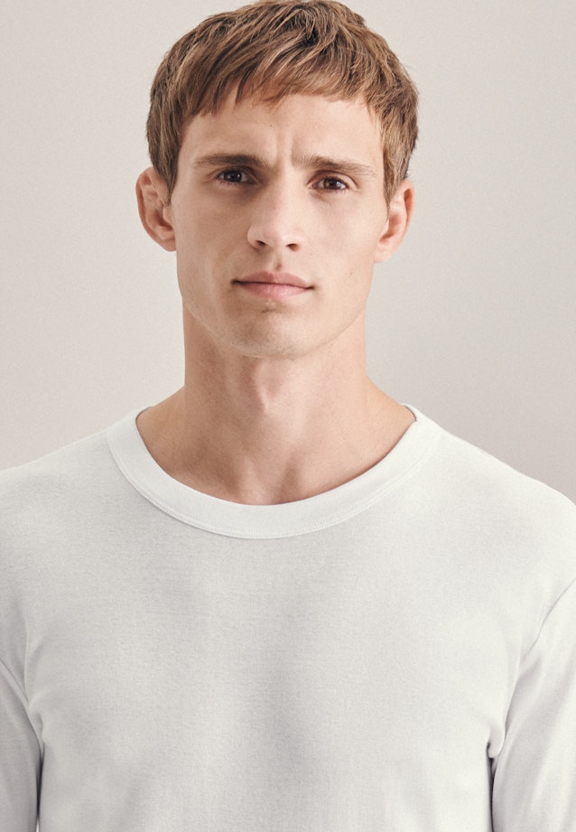 T-Shirt in White |  Seidensticker Onlineshop
