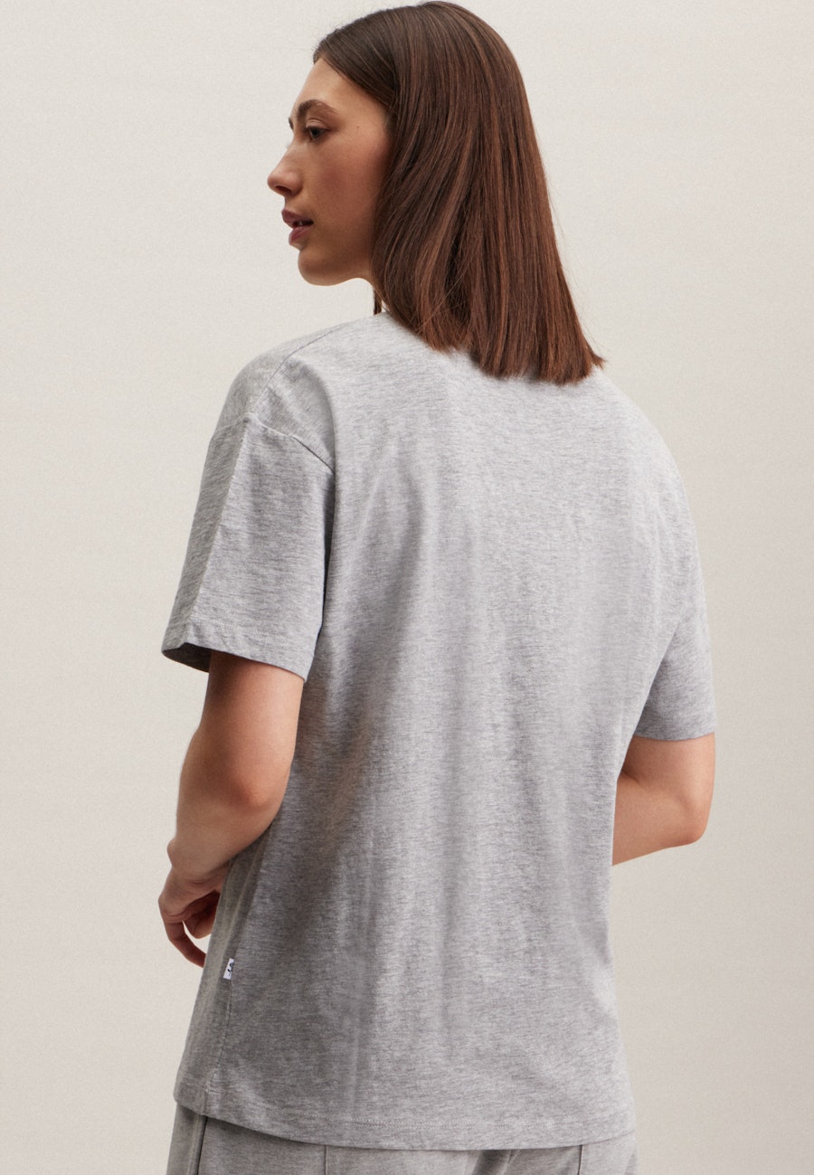 Henley T-Shirt Regular in Grau |  Seidensticker Onlineshop