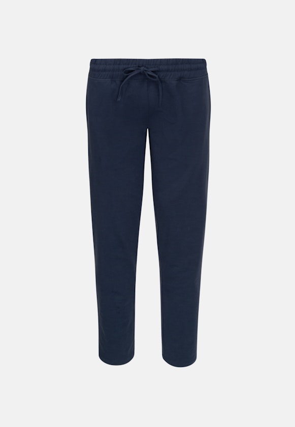 Rundhals Pyjama trousers in Dark Blue |  Seidensticker Onlineshop