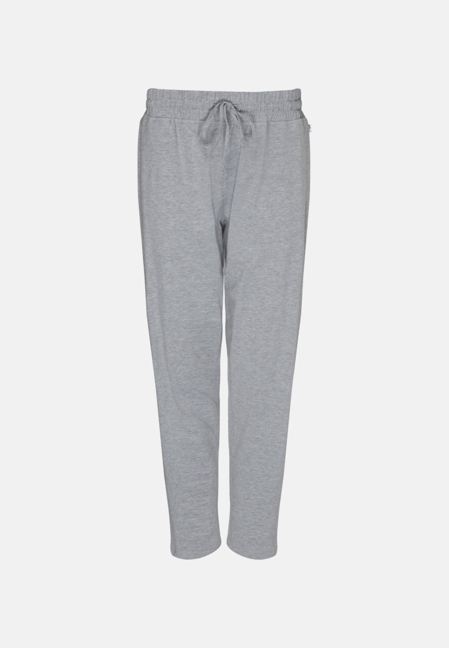 Pyjamahose aus Baumwollmischung in Grau |  Seidensticker Onlineshop
