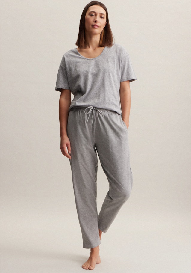 Rundhals Pyjama trousers in Grey |  Seidensticker Onlineshop