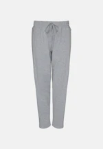 Gerader Schnitt (Normal-Fit) Pyjamahose Uni in Grau |  Seidensticker Onlineshop