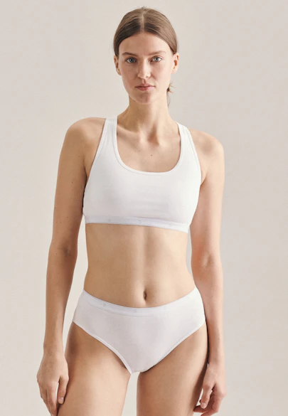 Slip Uni in Blanc |  Seidensticker Onlineshop