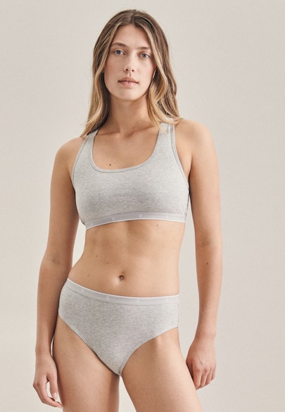 Slip Uni in Grau |  Seidensticker Onlineshop