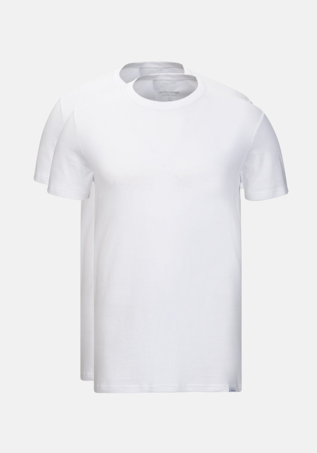 Set Van 2 T-Shirt in Wit |  Seidensticker Onlineshop