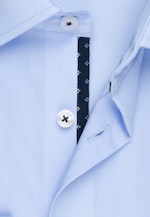 Regular Business Hemd Uni in Mittelblau |  Seidensticker Onlineshop