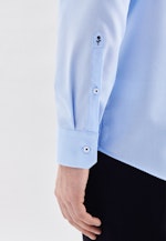 Regular Business Hemd Uni in Mittelblau |  Seidensticker Onlineshop