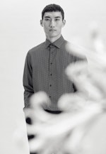 Slim Business shirt Print in Dark Blue |  Seidensticker Onlineshop