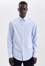 Slim Chemise d'affaires Imprimé in Bleu Clair |  Seidensticker Onlineshop