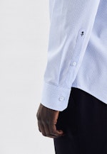 Slim Chemise d'affaires Imprimé in Bleu Clair |  Seidensticker Onlineshop