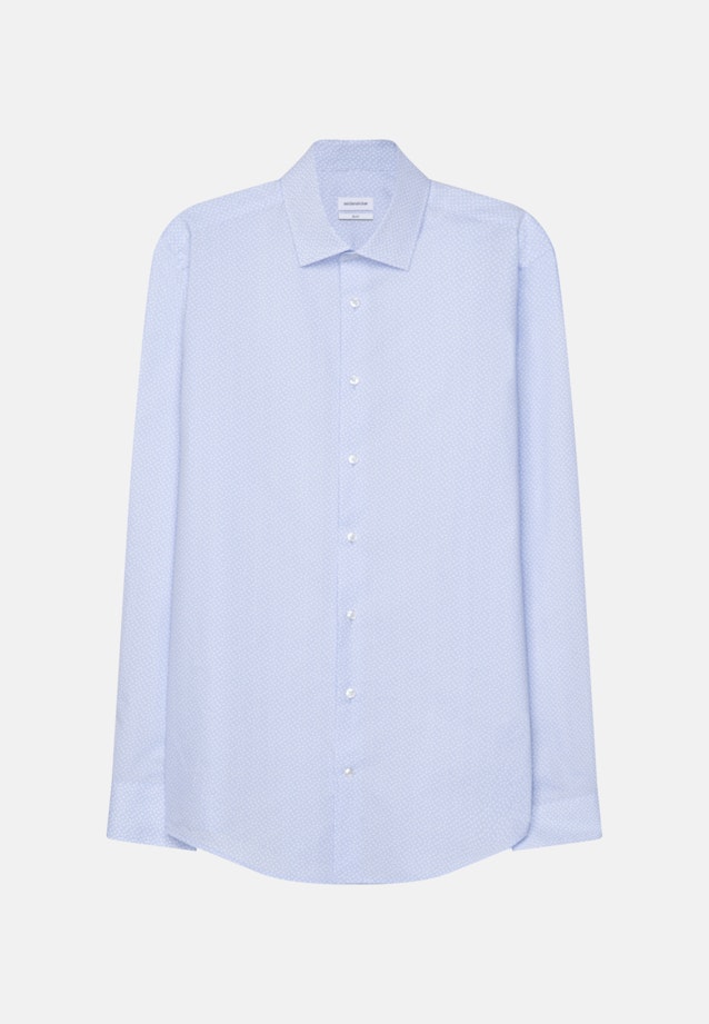 Slim Chemise d'affaires Imprimé in Bleu Clair |  Seidensticker Onlineshop