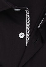Slim Business Hemd Uni in Schwarz |  Seidensticker Onlineshop
