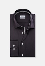 Slim Business Hemd Uni in Schwarz |  Seidensticker Onlineshop
