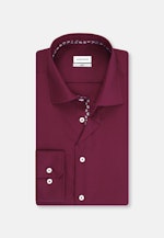 Slim Business Hemd Uni in Rot |  Seidensticker Onlineshop