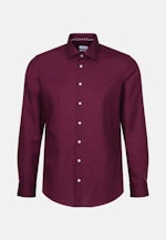 Non-iron Poplin Business Shirt in Slim with Kent-Collar in Red |  Seidensticker Onlineshop