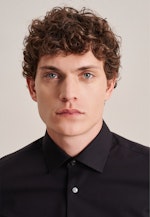 Slim Business Hemd Uni in Schwarz |  Seidensticker Onlineshop