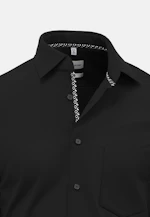 Slim Chemise d'affaires Uni in Noir |  Seidensticker Onlineshop