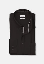 Slim Business Hemd Uni in Schwarz |  Seidensticker Onlineshop