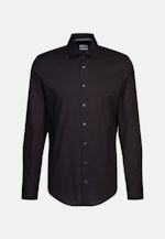 Slim Business Hemd Uni in Schwarz |  Seidensticker Onlineshop