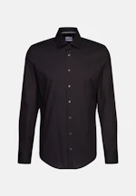 Slim Chemise d'affaires Uni in Noir |  Seidensticker Onlineshop