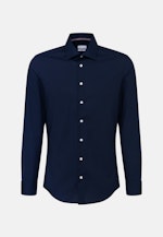 Slim Business shirt Uni in Dark Blue |  Seidensticker Onlineshop