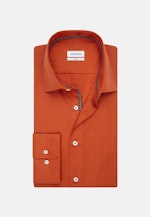 Chemise Business Slim Popeline Col Kent in Orange |  Seidensticker Onlineshop