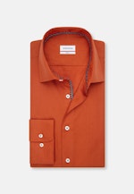 Slim Business shirt Uni in Orange |  Seidensticker Onlineshop