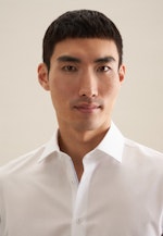 Slim Business Hemd Uni in Weiß |  Seidensticker Onlineshop