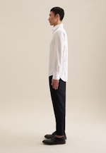 Slim Business Hemd Uni in Weiß |  Seidensticker Onlineshop
