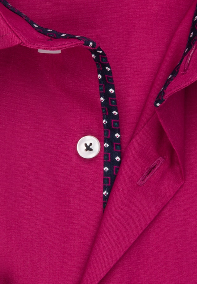 Slim Business Hemd Uni in Rosa/Pink |  Seidensticker Onlineshop