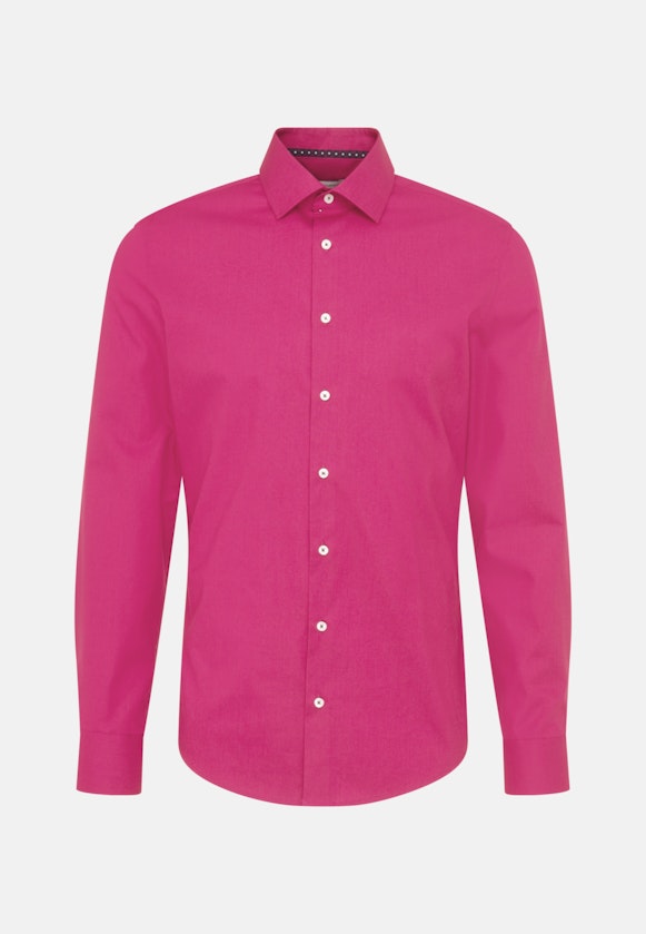 Slim Business Hemd Uni in Rosa/Pink |  Seidensticker Onlineshop