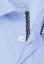 Slim Business shirt Uni in Medium Blue |  Seidensticker Onlineshop
