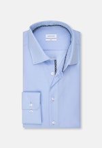 Slim Business shirt Uni in Medium Blue |  Seidensticker Onlineshop